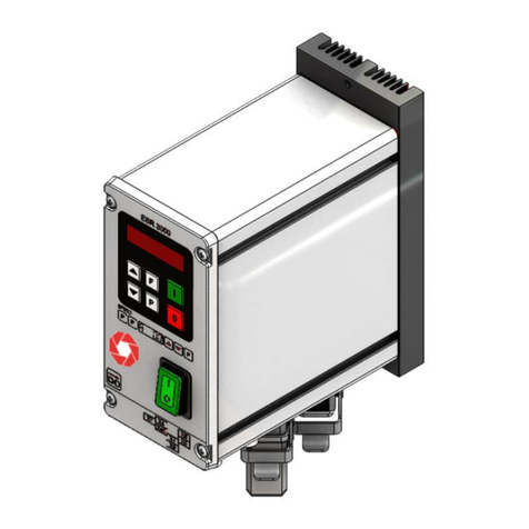 RNA ESR 3000 Series operating instructions