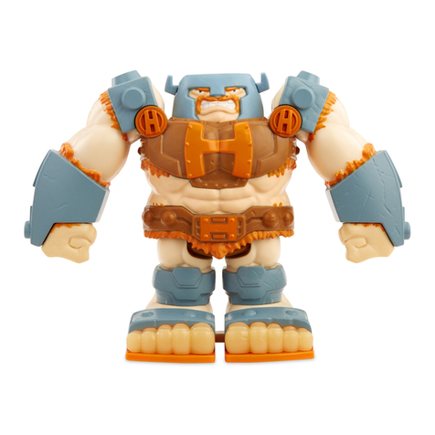 Little Tikes Kingdom Builders JJ O'Hammer quick guide