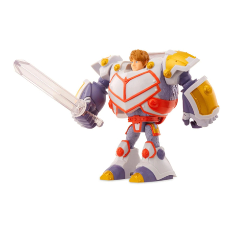 Little Tikes Kingdom Builders Sir Power-Phil quick guide