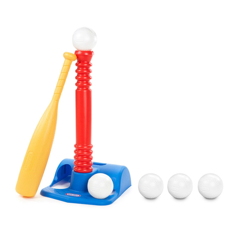 Little Tikes TotSports T-Ball Set User manual