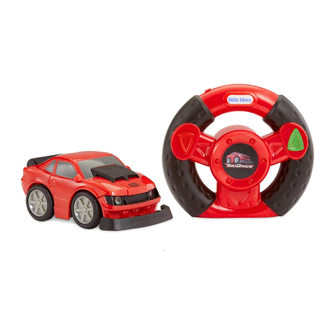 Little Tikes YouDrive Flex Tracks quick guide