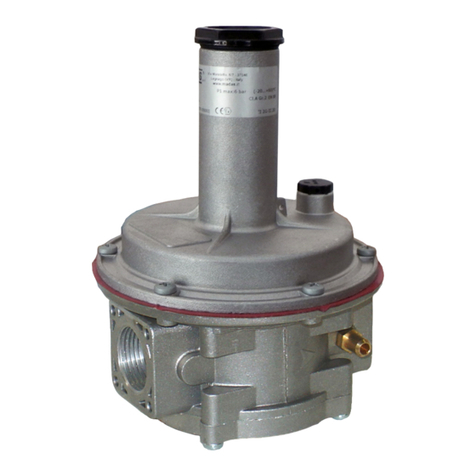 Madas FRG/2MCS9 User manual