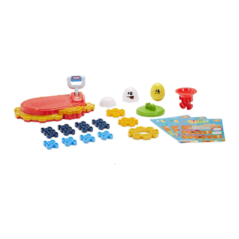 Little Tikes Stem Jr. Quake Challenge quick guide