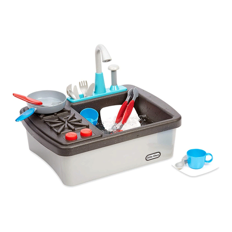 Little Tikes First Sink & Stove quick guide