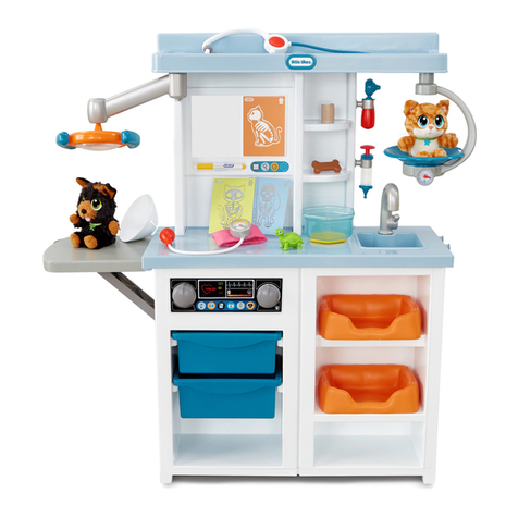 Little Tikes My First Pet Checkup Set Assembly instructions Little Tikes My First Pet Checkup Set Assembly instructions