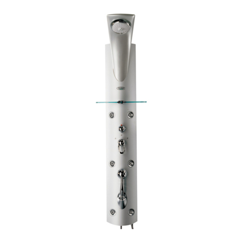 Hans Grohe PHARO DP Prestige M20 26 10 1 Series installation instructions