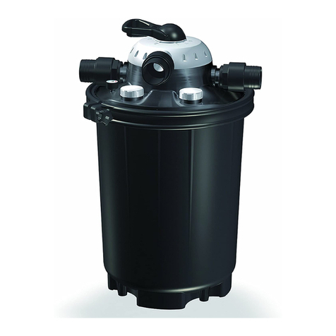 Pondmaster Clearguard 2700 Care and operating instructions