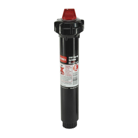 Toro 570Z Series User manual