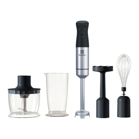 Electrolux Creative 5 E5HB1-8SS User manual