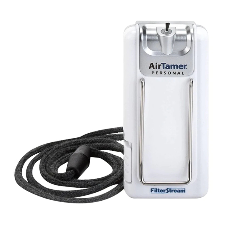 FilterStream AirTamer A302 User manual
