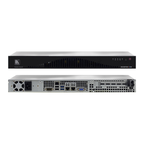 Kramer KN-DSP100 User manual