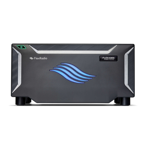 FlexRadio Systems FLEX-6400 Hardware reference manual
