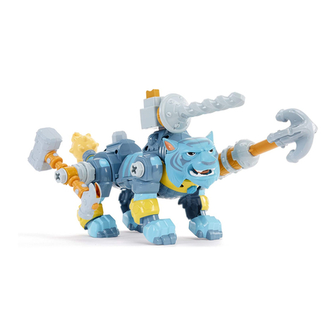 Little Tikes Kingdom Builders Build a Beast quick guide