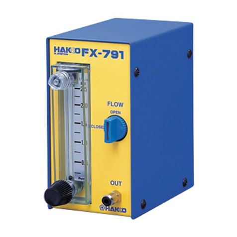 Hakko Electronics FX-791 instruction manual