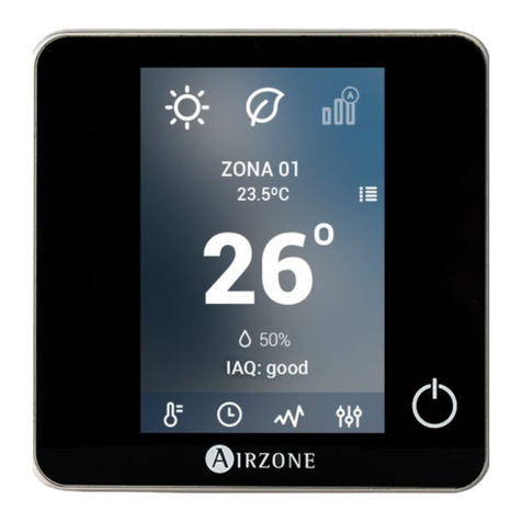 Airzone ZS6 Quick installation guide