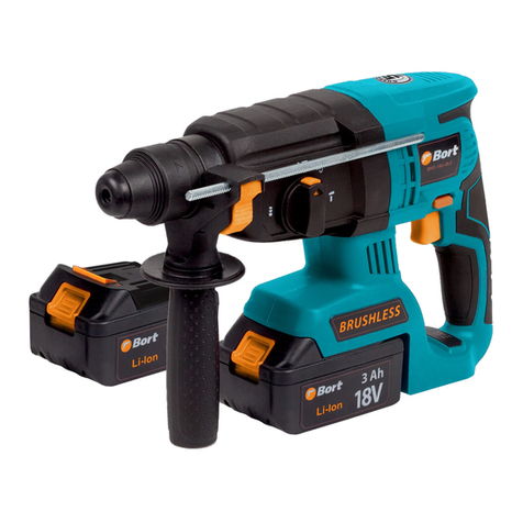 Bort BHD-18Li-BLZ manual