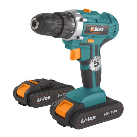 Bort BAB-24Ux2Li-FDK User manual