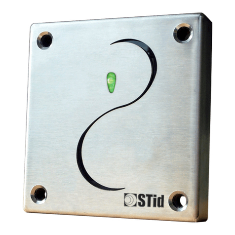 Stid LXS Operating and maintenance manual