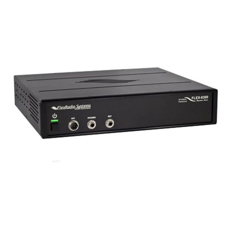 FlexRadio Systems FLEX-6300 installation guide