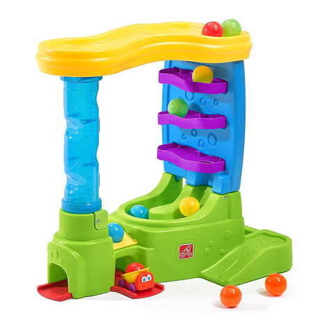 Step 2 BALL BUDDIES Double Drop HQ User manual
