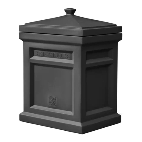 Step 2 Express Package Delivery Box User manual Step 2 Express Package Delivery Box User manual