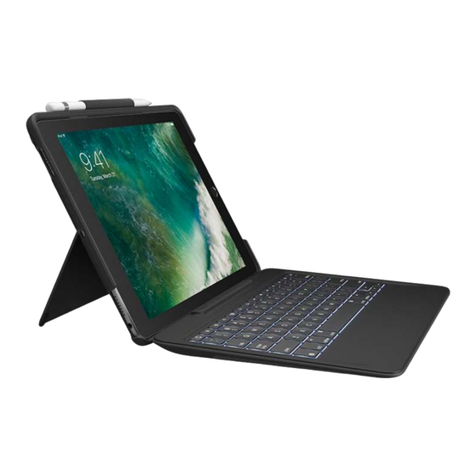 Logitech SLIM COMBO User manual