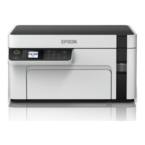 Epson EcoTank M2120 User manual