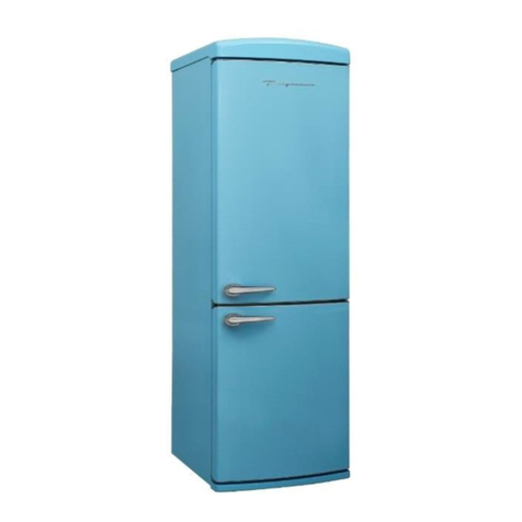 Frigidaire FKB34GFELT User manual