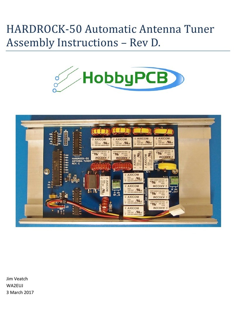 HobbyPCB HARDROCK-50 User manual