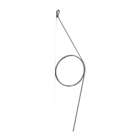 FLOS WireRing Instruction for correct Installation and Use