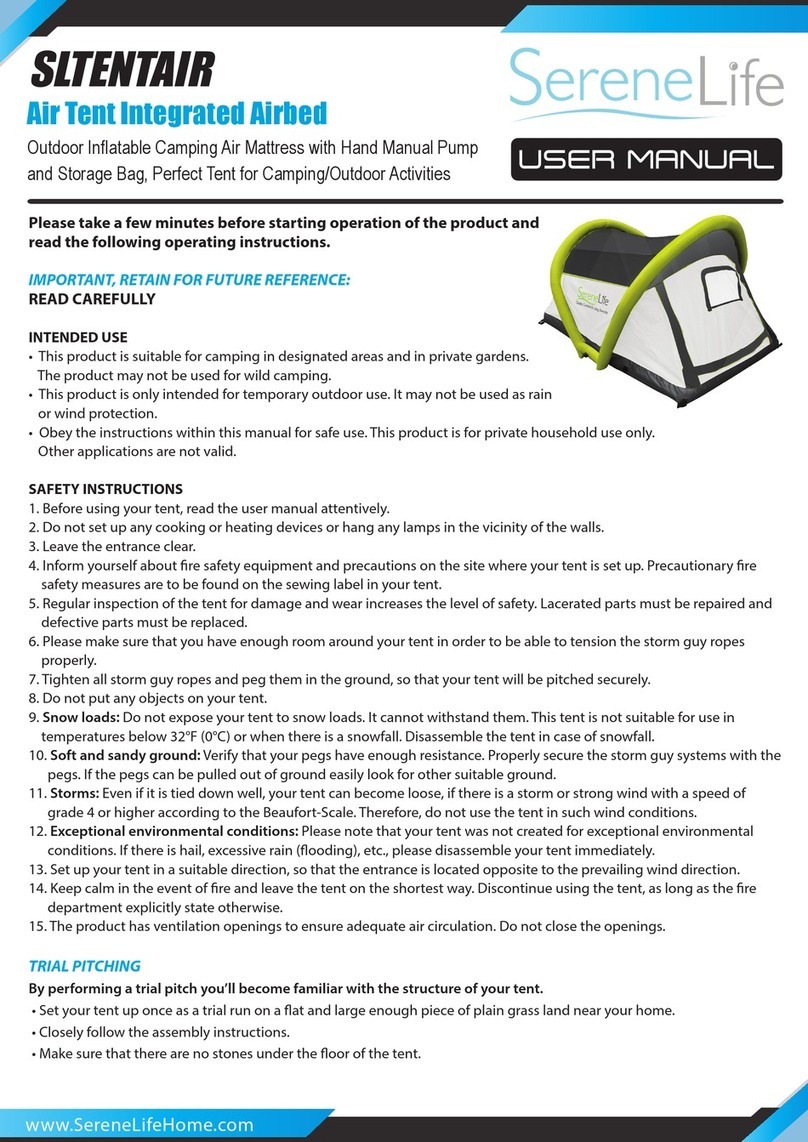 SereneLife SLTENTAIR user manual