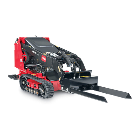 Toro Sitework 22438 Operator's manual