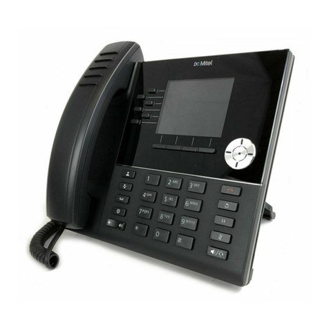 Mitel MiVOICE 6920 user guide Mitel MiVOICE 6920 user guide