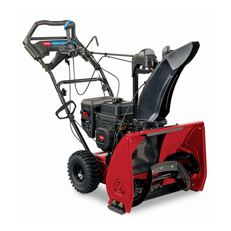 Toro snowmax 724 QXE User manual