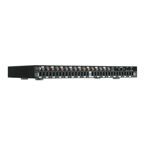 AVPro Edge AC-MX1616-AUHD quick start guide