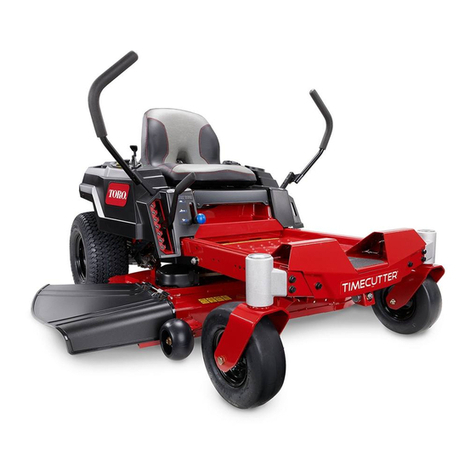 Toro TimeCutter 4225 Installation and operating instructions