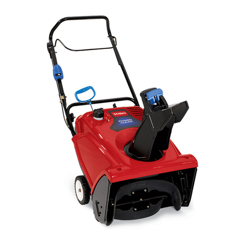 Toro CCR Quick Clear 38563 Operator's manual