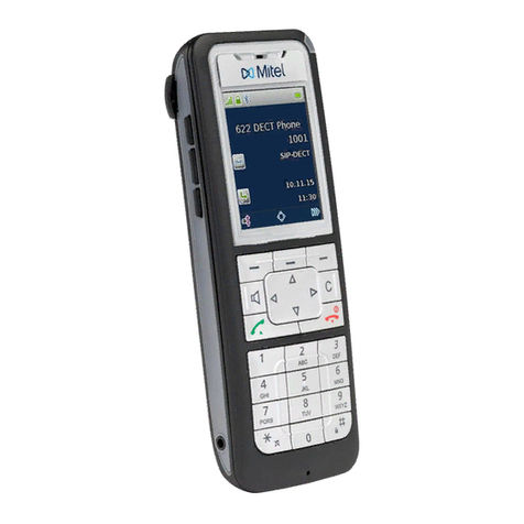 Mitel 600 User manual
