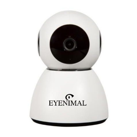 Num'axes EYENIMAL PET VISION LIVE FULL HD NGHOMCAM012 user guide