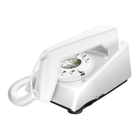 Geemarc Trimline User manual