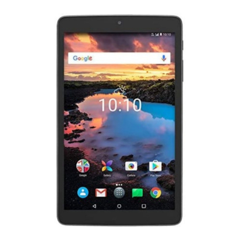 Alcatel A30 FIERCE User manual