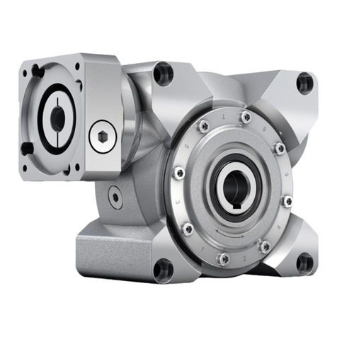 Wittenstein Alpha VDT+ Series User manual