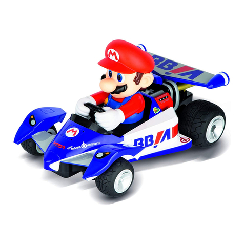 Carrera RC RC Power Mario Kart Circuit Special Mario User manual