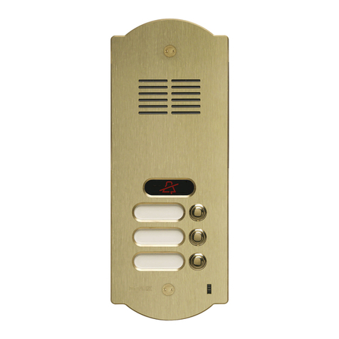 Vimar Elvox PATAVIUM Series Installer's guide