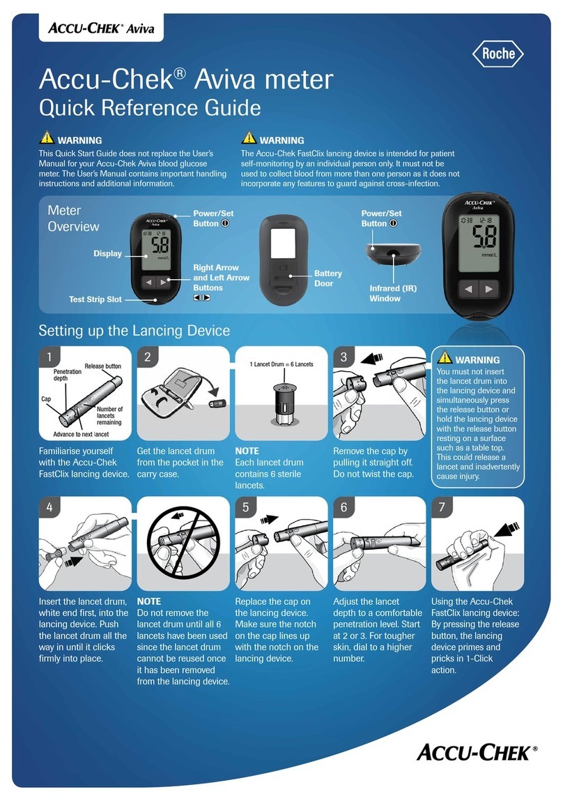 Roche Accu-Chek Aviva Combo User manual