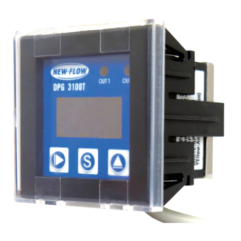 New-Flow DPG3100T Series User manual