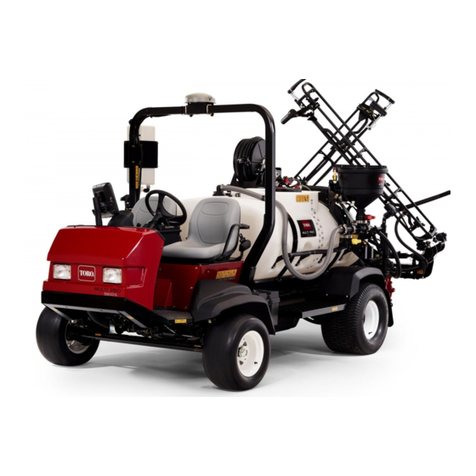 Toro Multi Pro 5800-G User manual