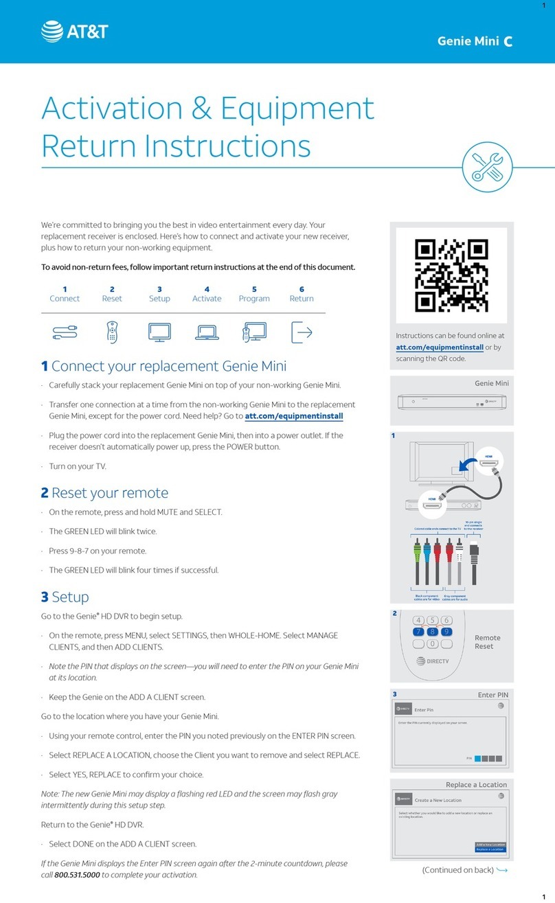 AT&T Genie Mini C Technical Document