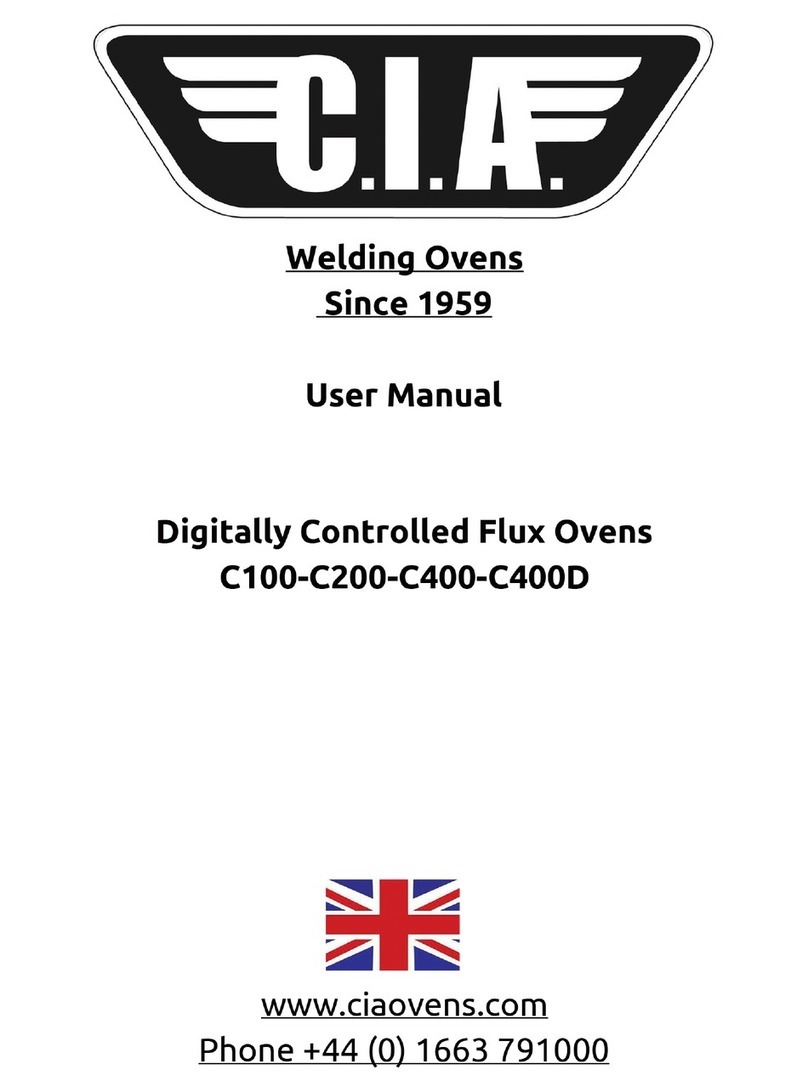 CiA C100 user manual