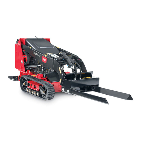 Toro Sitework 22438 User manual